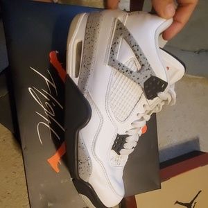 Air Jordan's 4 Retro OG